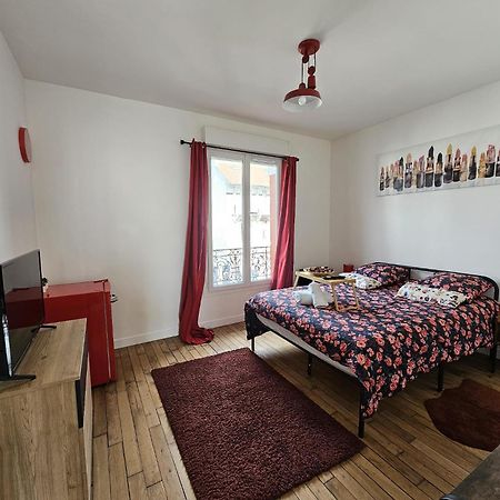 Chambre Proche De Stade De France Pierrefitte-sur-Seine Luaran gambar